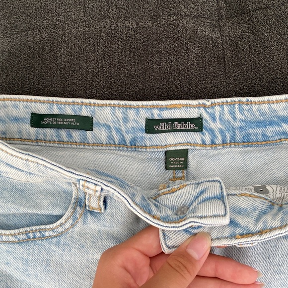 ❗️Jean shorts bundle❗️ - Picture 3 of 4